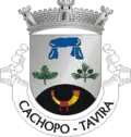 Coat of arms of Cachopo