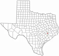 Location of Pine Island, Texas