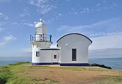 Tacking Point Lighthouse, built in 1879