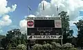 Tad Gormley Stadium - Scoreboard