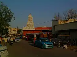 Tadbund Hanuman temple