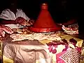 Tagine : one of the dishes of Aligh n'targa