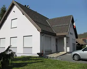 The town hall in Tagolsheim