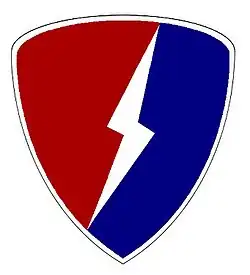 Arm patch of Thunder Squad