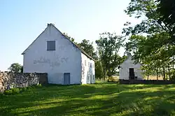 Takstains museum manor in Lärbro