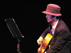 Taku Sugimoto, whose music is commonly associated with Onkyo