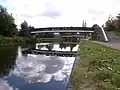 Two identical roving bridges over the Walsall Canal