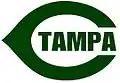 Tampa Catholic High School's baseball logo.