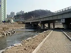 Under National Road 43 to Gwangju in Jukjeon, Yongin