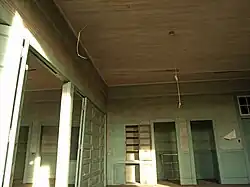 Inside a Rosenwald School.