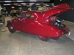 Tatra 97 rear quarter view