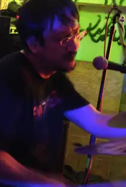 Tatsuya Yoshida at Death By Audio 2012.png