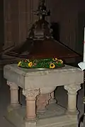 Baptismal font