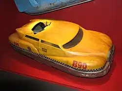 Scale model of Korben's taxi