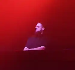 Tchami performing at Rebel in Toronto, 2018