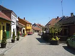 Tešnjar, old urban settlement in Valjevo