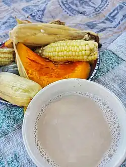 Zimbabwean milk tea