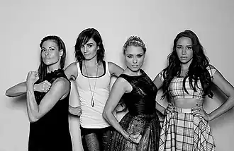 Team Unicorn at San Diego Comic-Con in 2015