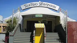 Teatro ZinZanni in San Francisco