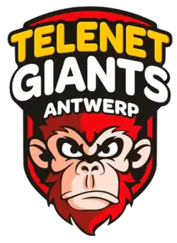 Windrose Giants Antwerp logo