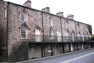 Terrace Row, Grade II listed