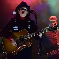 Clark performing from the CP Holiday Train, December 9, 2017