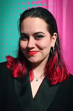 Teodora Špirić, winner of the 2025 contest for Austria.
