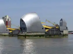 Thames Barrier Pier 6