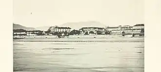 Thapathali Durbar complex, residence of Bhimsen Thapa between (1798-1804) when he was a Hajuriya (advisor and secretary to king)