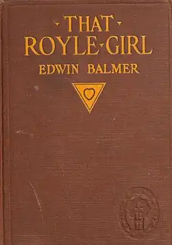 Brown book cover with title and author's name