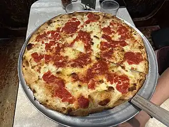 The "John's Original" pizza