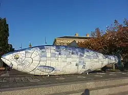 The Big Fish, Belfast, 2014