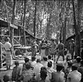 A Japanese labour camp at Thanbyuzayat in WWII