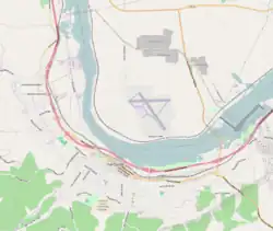 Original Wasco County Courthouse is located in The Dalles OR