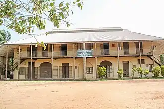 The First Administrative Building, now Badagry Heritage Museum