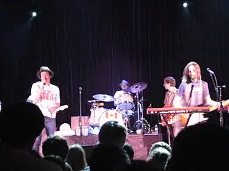 The Format performing in 2007 at the Opera House in Toronto