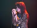 Alison Mosshart of Discount and the Kills.
