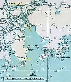 Convention of Chuenpi is located in Earth