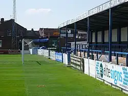 The Town Terrace to the right.