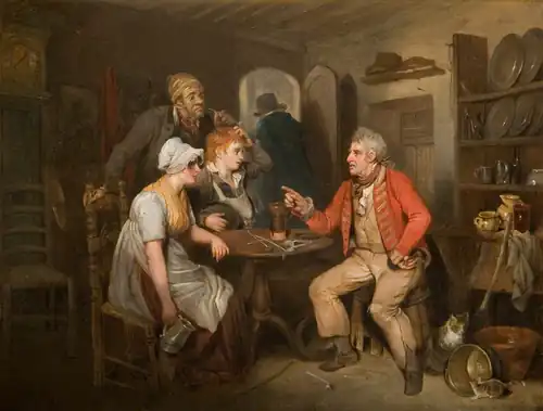 The Old Soldier's Story, 1808