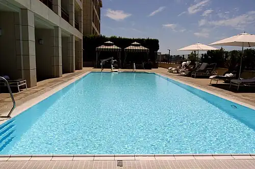 Pool at InterContinental Hotel