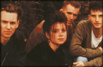 Patrick Hannan, Harriet Wheeler, Paul Brindley, and David Gavurin