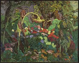 J. E. H. MacDonald, The Tangled Garden, 1916