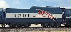 SLSF 4501 tender