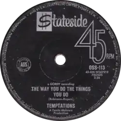 side-A label by Stateside Records