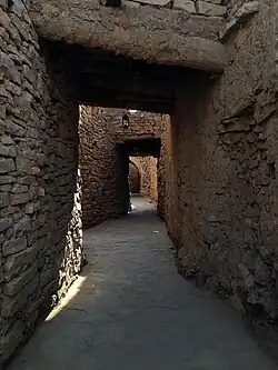 Old Dumat al-Jandal, the Al-Dar'i quarter