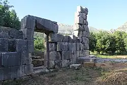 The grand temple from within