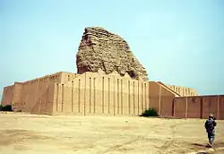 The ziggurat of Dur-kuriagalzu in 2010