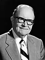 Photograph of Theodore M. Burton