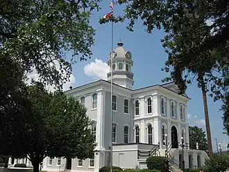 Former Thomas County Courthouse in Thomasville